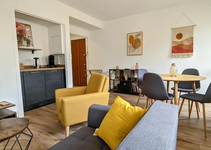 Le Boudoir D'emma - Jacuzzi Privatif - Detente - Massage Apartmán *