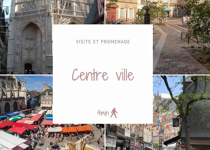 Apartmán Le Boudoir D'emma - Jacuzzi Privatif - Detente - Massage Alençon