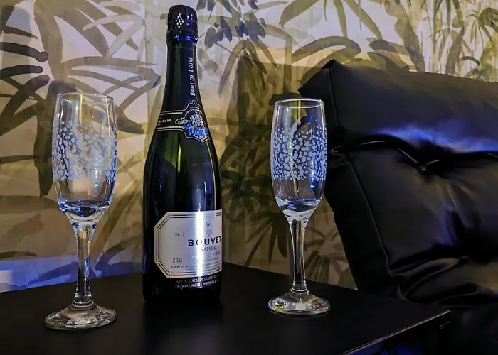 Apartmán Le Boudoir D'emma - Jacuzzi Privatif - Detente - Massage Alençon